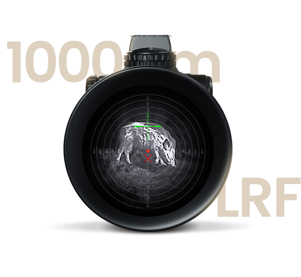 HIKMICRO NEOS NH35L 384x288 Thermal Scope LRF